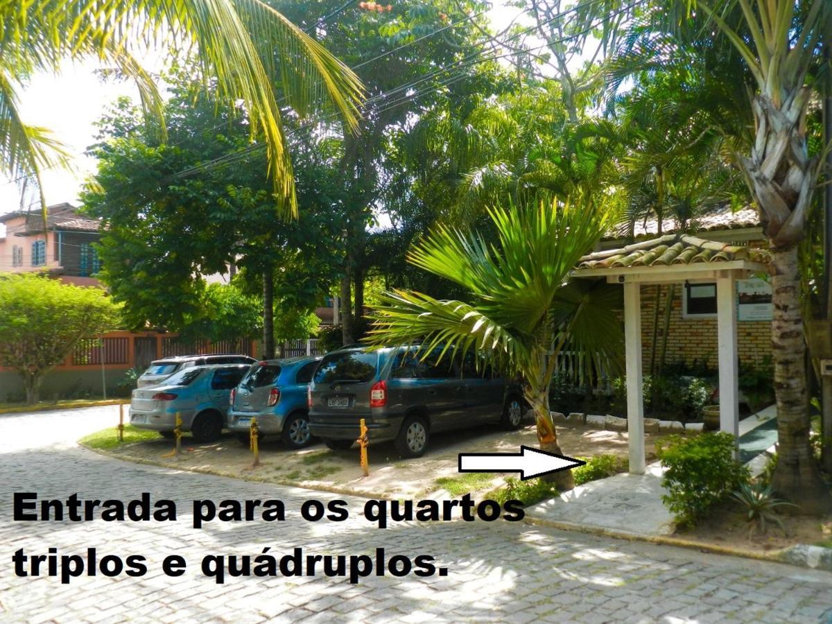 Pousada Casa Da Praia Armacao dos Buzios Luaran gambar